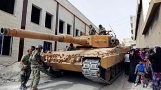 TSK tankı