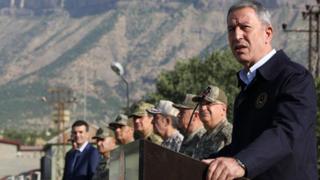 Milli Savunma Bakanı Hulusi Akar