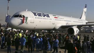 Teheran, Iran, Airbus