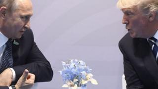 Putin ve Trump