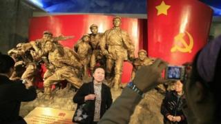 中国宣传造型