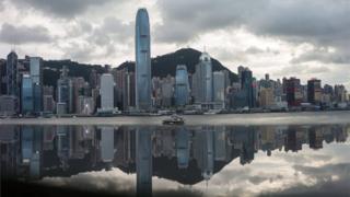 Hong Kong skyline