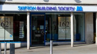 Skipton Building Society branch