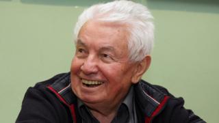 Писатель Владимир Войнович. 2017. Россия