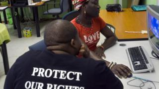 Malawian human rights activists