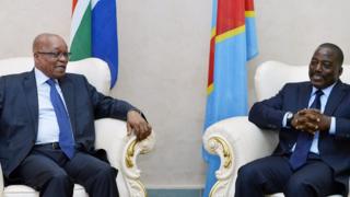 Jacob Zuma avuga ko SADC ishigiki kwigiza inyuma amatora muri Kongo