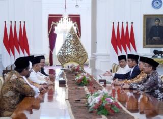 GNPF MUI-Presiden Jokowi
