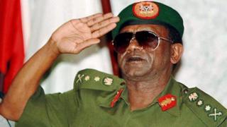 Tsohon shugaban Najeriya Janar Sani Abacha
