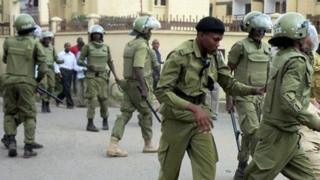 Polisi Tanzania