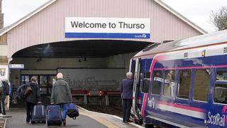 Thurso station