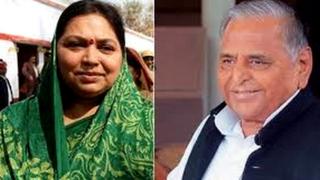 मुलायम सिंह और साधना यादव