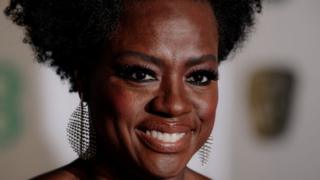 Viola Davis at the Baftas