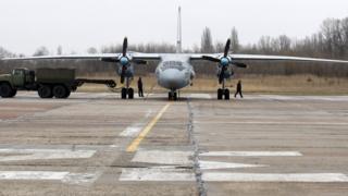 Самолет Ан-26