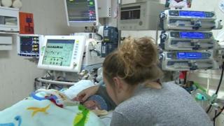 New heart baby dies after transplant 37