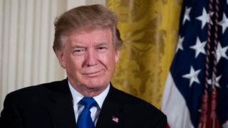 Donald Trump.