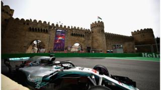 Baku F1, formula 1, Baku city circle, Qoşa qala qapısı, tarixi yerlər