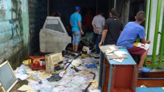 Saqueos en Barinas