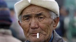 Кыргызстанда ар бир экинчи эркек чылым чегет