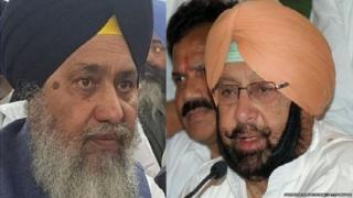 CAPTAIN AMRINDER SINGH, SGPC