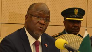 Rais John Magufuli