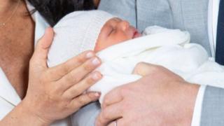 O novo bebê real de Meghan e Harry