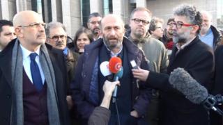 Erdem Gül ve Enis Berberoğlu