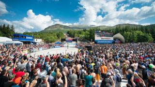 Fort William Mountain Bike World Cup