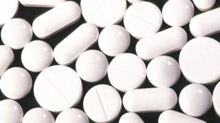 An assortment of generic pills