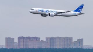 МС-21 в Жуковском