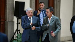 César Yáñez es el colaborador más cercano de López Obrador.