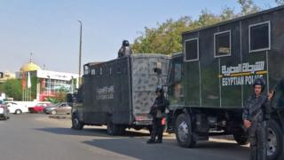 الشرطة المصرية