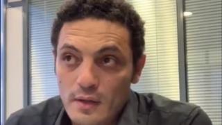 الفنان والمقاول محمد علي