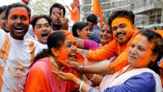 బీజేపీ కార్యకర్తలు