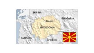 Girkawa sun yi zanga-zanga a kan Macedonia