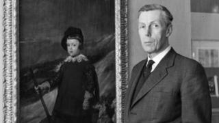 Искуствовед и советский агент сэр Энтони Блант в 1962 году