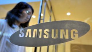 Логотип Samsung