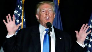 Дональд Трамп