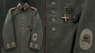 German reserve pioneer tunic - WW1