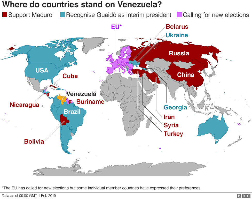 Venezuela: All You Need To Know About The Crisis In Nine Charts - BBC News