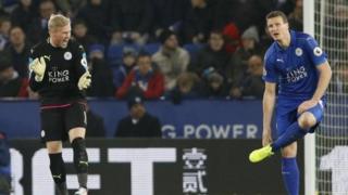Golan Leicester Kasper Schmeichel, ya ce dole sai sun zage damtse