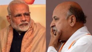 మోదీ - తొగాడియా