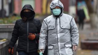 В уханьской больнице