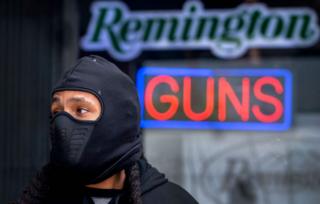 How The Coronavirus Led To The Highest-ever Spike In US Gun Sales - BBC ...