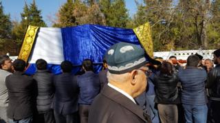 Abdullo Oripov Toshkentdagi "Chig'atoy" qabristonida dafn etildi