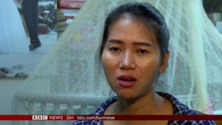 ရိုက်တာ သတင်းထောက် ကိုဝလုံးရဲ့ဇနီးနဲ့ ဘီဘီစီ တွေ့ဆုံ