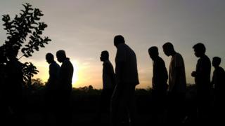 Jalan pagi pasien