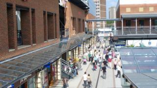 Central Square, Gunwharf Quays