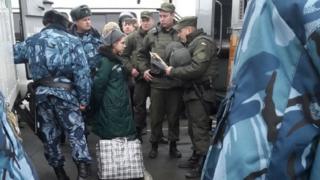 12 украинских осужденных