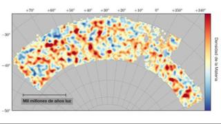 Mapa de la materia oscura