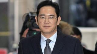 Лі Чже Ен фактично вважається головою корпорації Samsung